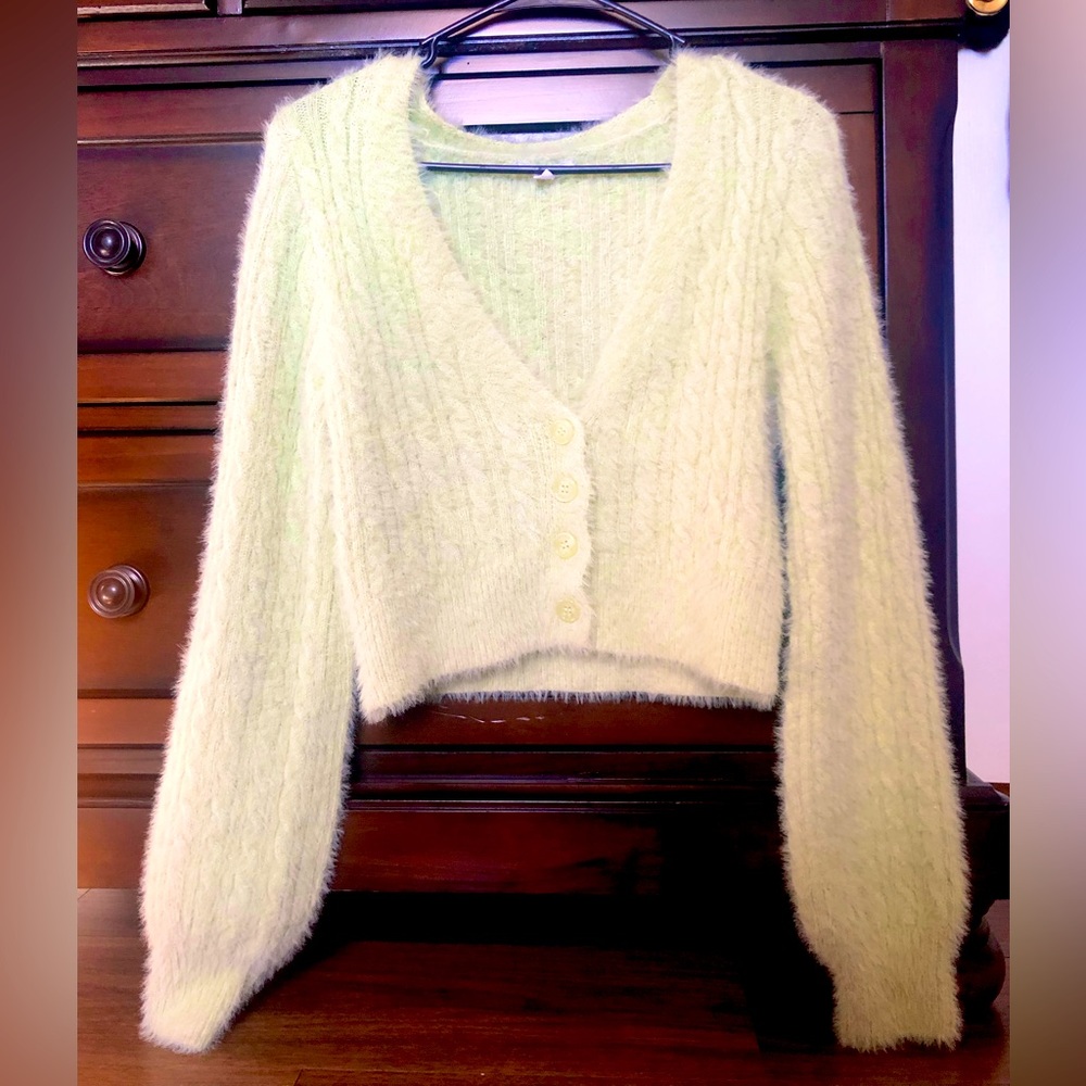 Garage sweater set